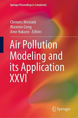 E-Book (pdf) Air Pollution Modeling and its Application XXVI von 