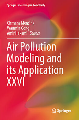 Kartonierter Einband Air Pollution Modeling and its Application XXVI von 