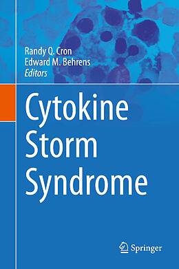 Fester Einband Cytokine Storm Syndrome von 