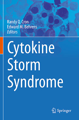 Kartonierter Einband Cytokine Storm Syndrome von 