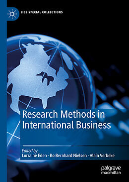 Livre Relié Research Methods in International Business de 