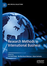 eBook (pdf) Research Methods in International Business de 