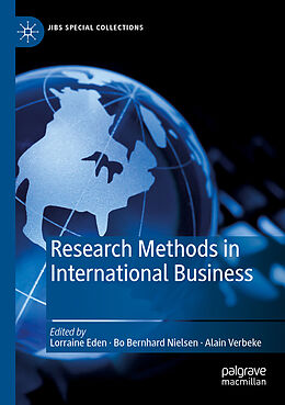 Kartonierter Einband Research Methods in International Business von 