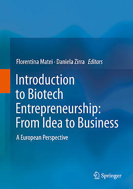 Livre Relié Introduction to Biotech Entrepreneurship: From Idea to Business de 