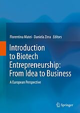 eBook (pdf) Introduction to Biotech Entrepreneurship: From Idea to Business de 