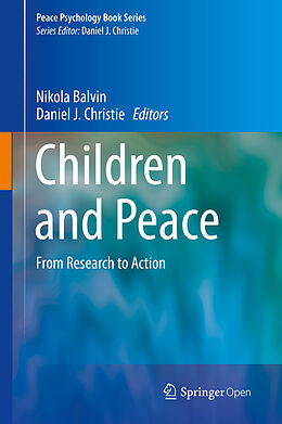 Livre Relié Children and Peace de 