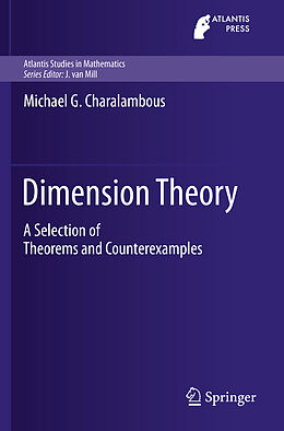 Couverture cartonnée Dimension Theory de Michael G. Charalambous