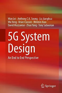 E-Book (pdf) 5G System Design von Wan Lei, Anthony C. K. Soong, Liu Jianghua