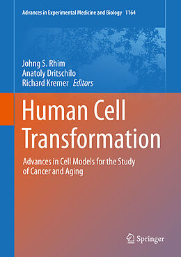 Livre Relié Human Cell Transformation de 