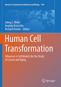 Couverture cartonnée Human Cell Transformation de 