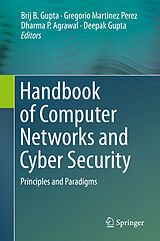 Livre Relié Handbook of Computer Networks and Cyber Security de 