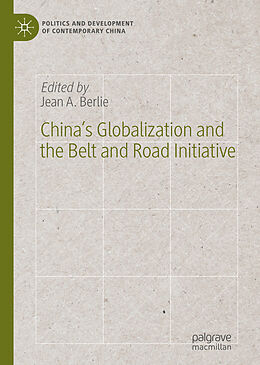 Livre Relié China s Globalization and the Belt and Road Initiative de 
