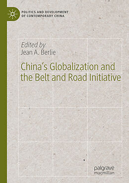 Couverture cartonnée China s Globalization and the Belt and Road Initiative de 