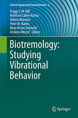 Livre Relié Biotremology: Studying Vibrational Behavior de 