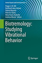 eBook (pdf) Biotremology: Studying Vibrational Behavior de 