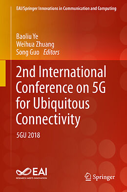 E-Book (pdf) 2nd International Conference on 5G for Ubiquitous Connectivity von 