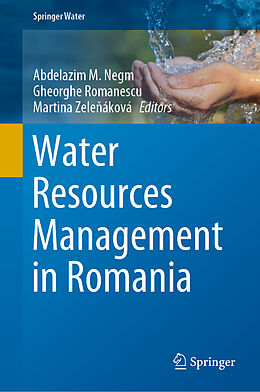 Fester Einband Water Resources Management in Romania von 