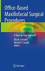 Fester Einband Office-Based Maxillofacial Surgical Procedures von