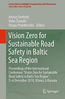 eBook (pdf) Vision Zero for Sustainable Road Safety in Baltic Sea Region de 