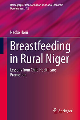 Livre Relié Breastfeeding in Rural Niger de Naoko Horii