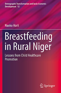 Couverture cartonnée Breastfeeding in Rural Niger de Naoko Horii