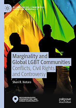Couverture cartonnée Marginality and Global LGBT Communities de Sheri R. Notaro