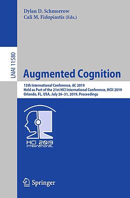 E-Book (pdf) Augmented Cognition von 