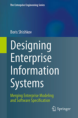 Fester Einband Designing Enterprise Information Systems von Boris Shishkov