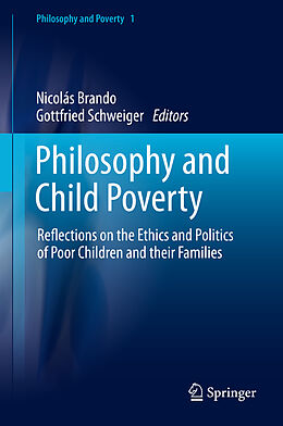 Livre Relié Philosophy and Child Poverty de 