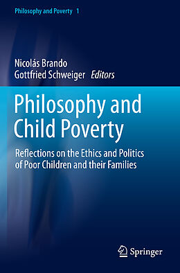 Couverture cartonnée Philosophy and Child Poverty de 