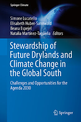 Livre Relié Stewardship of Future Drylands and Climate Change in the Global South de 