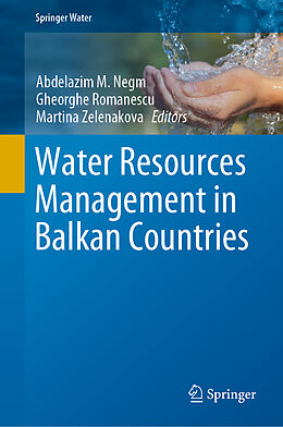 Livre Relié Water Resources Management in Balkan Countries de 