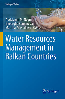 Couverture cartonnée Water Resources Management in Balkan Countries de 