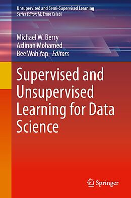 eBook (pdf) Supervised and Unsupervised Learning for Data Science de 