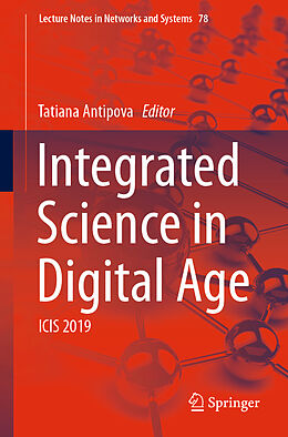 Couverture cartonnée Integrated Science in Digital Age de 