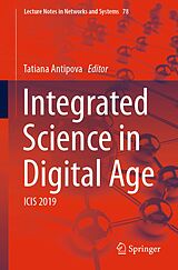 eBook (pdf) Integrated Science in Digital Age de 