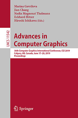 Kartonierter Einband Advances in Computer Graphics von 