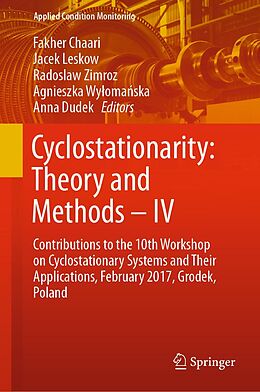 E-Book (pdf) Cyclostationarity: Theory and Methods - IV von 