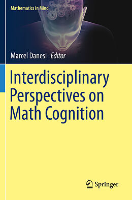 Kartonierter Einband Interdisciplinary Perspectives on Math Cognition von 