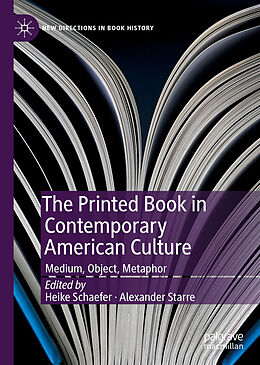Fester Einband The Printed Book in Contemporary American Culture von 