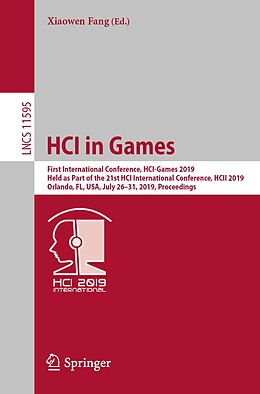 E-Book (pdf) HCI in Games von 