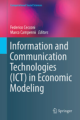 Livre Relié Information and Communication Technologies (ICT) in Economic Modeling de 