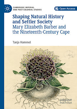 Couverture cartonnée Shaping Natural History and Settler Society de Tanja Hammel