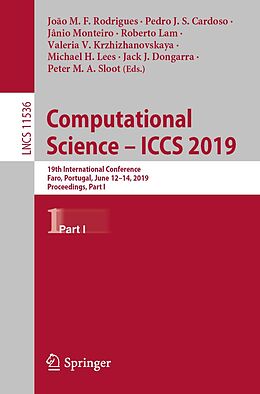 E-Book (pdf) Computational Science - ICCS 2019 von 
