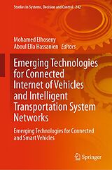 eBook (pdf) Emerging Technologies for Connected Internet of Vehicles and Intelligent Transportation System Networks de 