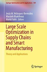 eBook (pdf) Large Scale Optimization in Supply Chains and Smart Manufacturing de 