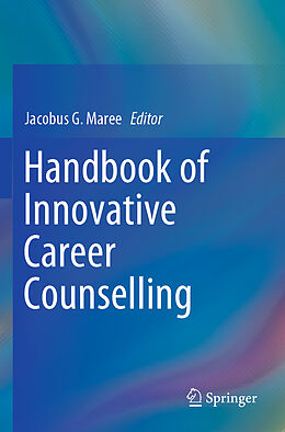 Couverture cartonnée Handbook of Innovative Career Counselling de 