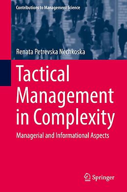 E-Book (pdf) Tactical Management in Complexity von Renata Petrevska Nechkoska