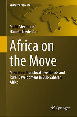 Livre Relié Africa on the Move de Hannah Niedenführ, Malte Steinbrink
