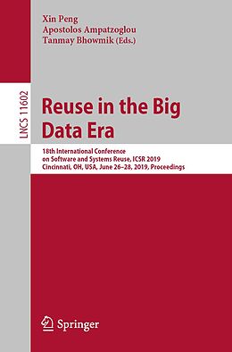 E-Book (pdf) Reuse in the Big Data Era von 